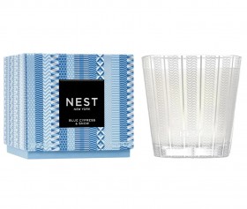 Nest – Blue Cypress & Snow 3 Wick Candle