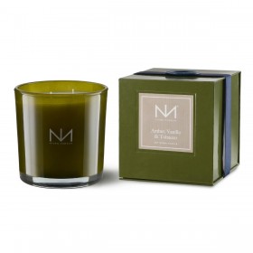 Niven Morgan – Amber, Vanilla & Tobacco Candle