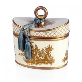 Seda France – French Tulip 2 Wick Ceramic Candle