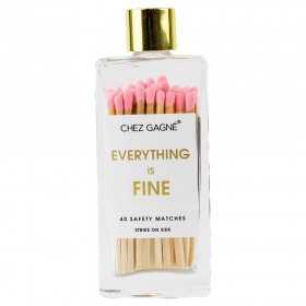 Chez Gagne – Everything Is Fine Matches