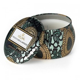 Voluspa – French Cade & Lavender Mini Tin Candle
