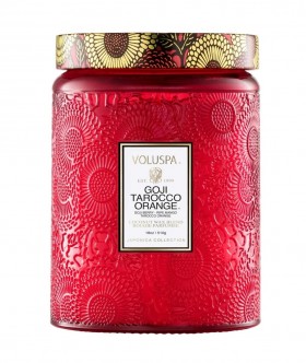 Voluspa – Goji Tarocco Orange Large Jar Candle
