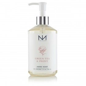 Niven Morgan – Green Tea & Peony Hand Soap