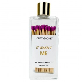 Chez Gagne – It Wasn’t Me Matches