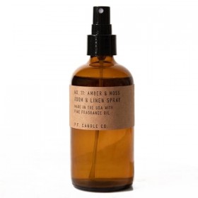 P.F. Candle Co. – Amber & Moss Room & Linen Spray