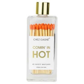 Chez Gagne – Comin’ In Hot Matches