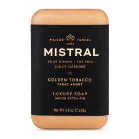 Mistral – Golden Tobacco Bar Soap