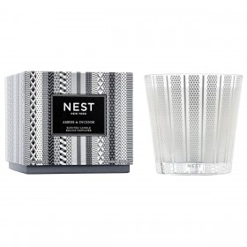 Nest – Amber & Incense 3 Wick Candle
