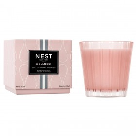 Nest – Himalayan Salt & Rosewater 3 Wick Candle