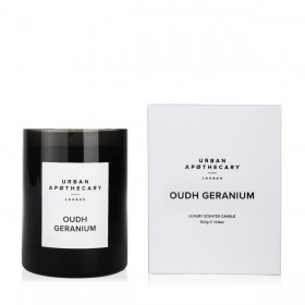 Urban Apothecary – Oudh Geranium Candle