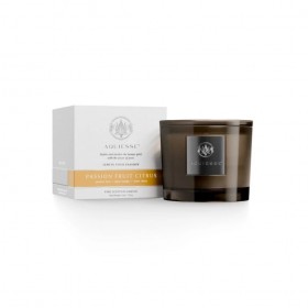 Aquiesse – Passionfruit Citrus Medium Candle
