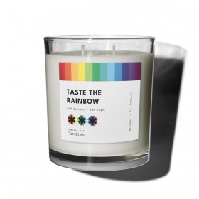 Regular Ass Candles – Taste The Rainbow (Red Currant + Pink Sugar) Candle