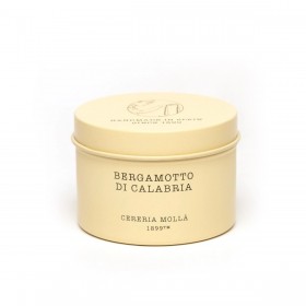 Cereria Molla – Bergamotto Di Calabria Travel Tin Candle