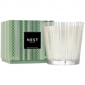 Nest – Luksuzna svijeća s 4 fitilja od breze i bora