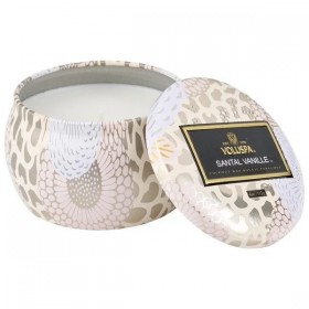 Voluspa – Mini limena svijeća Santal Vanille