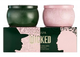 Voluspa – Pink Goes Good With Green Mini Limeni Set Svijeća (Wicked Collection)