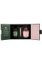 Voluspa – Rosa passar bra med grönt ljusduo-set (Wicked Collection)
