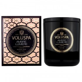 Voluspa – Ambre Lumiere klassiskt ljus