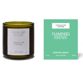 Flamingo Estate – Douglasgran och uråldrig vetiver (klarhet) ljus