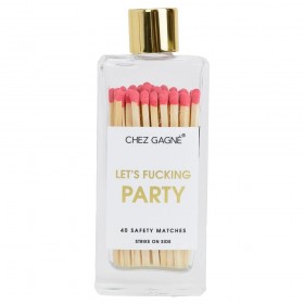 Chez Gagne – Låt oss jävla festa matcher