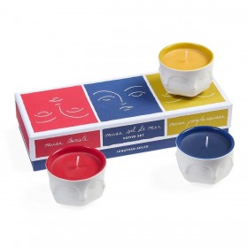 Jonathan Adler – Muse Couleur 3 Votive ljusset