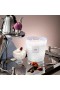 Voluspa – Vela aromática de 3 mechas con aroma a vainilla para chimenea