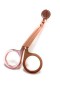 Wickman – Cortador de mechas de vela color oro rosa