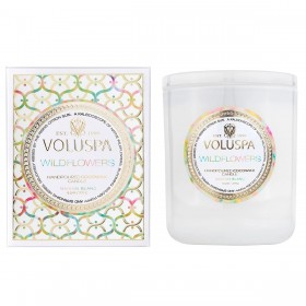 Voluspa – Vela clásica de flores silvestres