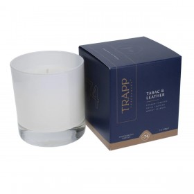 Vela Trapp – Tabac & Leather #74