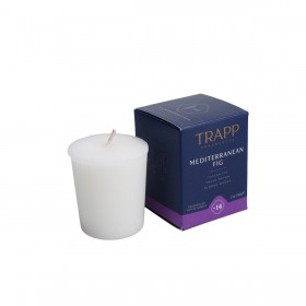Vela votiva Trapp – Higo Mediterráneo n.° 14