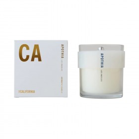 Vela Apothia – California (Flores blancas exóticas x Hojas de un verde vibrante)
