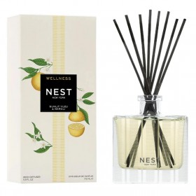Nest – Difusor de yuzu y neroli iluminado por el sol