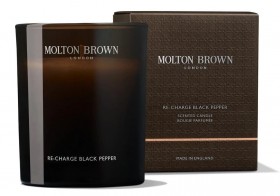 Vela recargadora de pimienta negra de Molton Brown