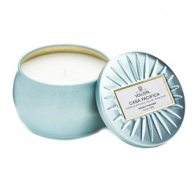 Voluspa – Vela Mini Lata Casa Pacifica