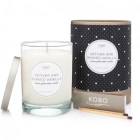 Kobo – Vela de vainilla rallada con vetiver Coterie
