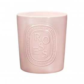 Diptyque – Vela XL de 5 mechas con aroma a rosas, 1500 g