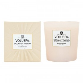 Voluspa – Vela clásica de coco y papaya