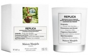 Réplica de Maison Margiela – De la vela del jardín