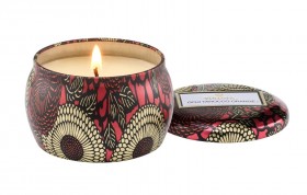 Voluspa – Vela Goji Tarocco Naranja Mini Lata