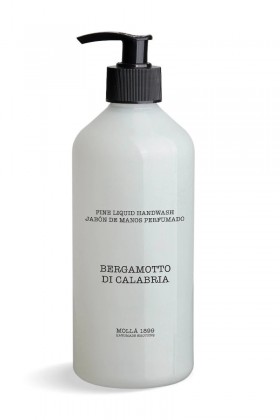 Cereria Molla – Gel de baño para manos y cuerpo Bergamotto Di Calabria