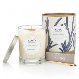 Kobo – Vela con aroma a hierba de duna costera