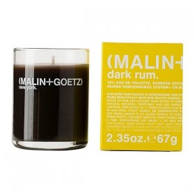 Vela votiva de ron oscuro Malin & Goetz