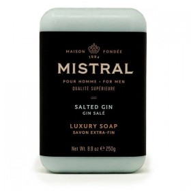 Mistral – Jabón en barra con ginebra salada