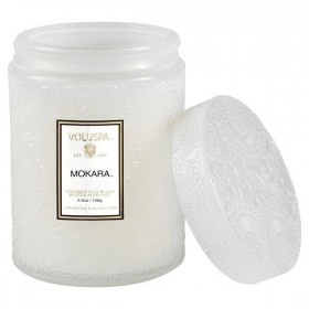 Voluspa – Vela en tarro pequeño Mokara