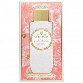 Voluspa – Aceite difusor ultrasónico de caqui Saijo