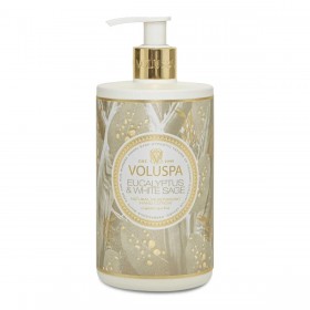 Voluspa – Loción de manos de eucalipto y salvia blanca
