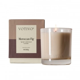 Votivo - Vela de 10 oz con firma de higo marroquí