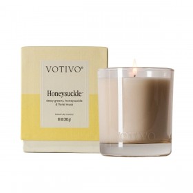 Votivo - Vela exclusiva de madreselva de 10 oz
