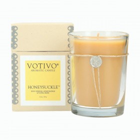 Vela aromática de madreselva Votivo de 193 g (6.8 oz)