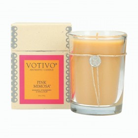 Votivo - Vela Aromática Mimosa Rosa 6.8oz